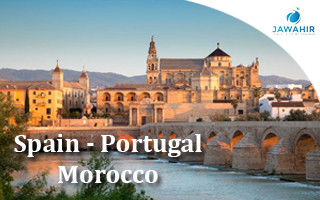 Morocco, Spain & Portugal